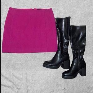 THE LIMITED PINK SKIRT